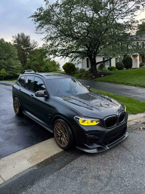 Carbon Fiber Vented Front Engine Hood - BMW X4M F98 X3M F97 G01 G02 G08