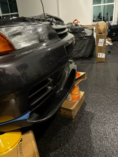 CARBON FIBER FRONT LIP - NISSAN SKYLINE R32 GTR