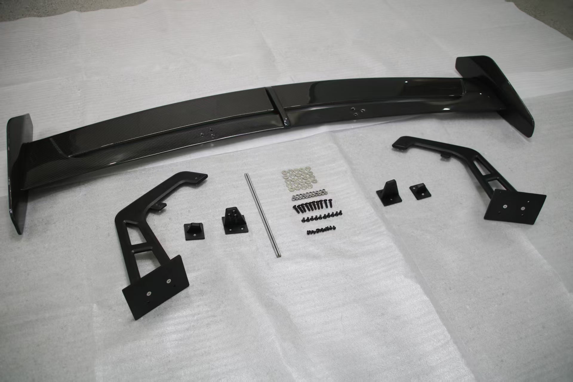 Carbon Fiber OC Design Trunk Wing - Lotus Emira