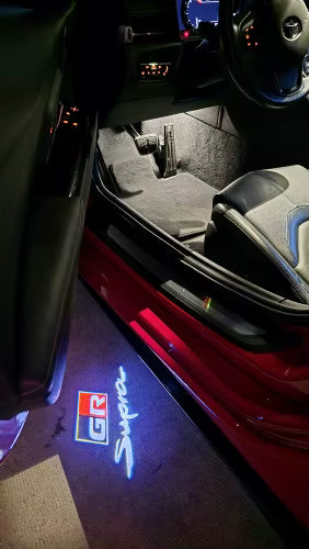 LED Car Door "Supra" Welcome Light Projector -  2020-2023 Toyota Supra GR MK5