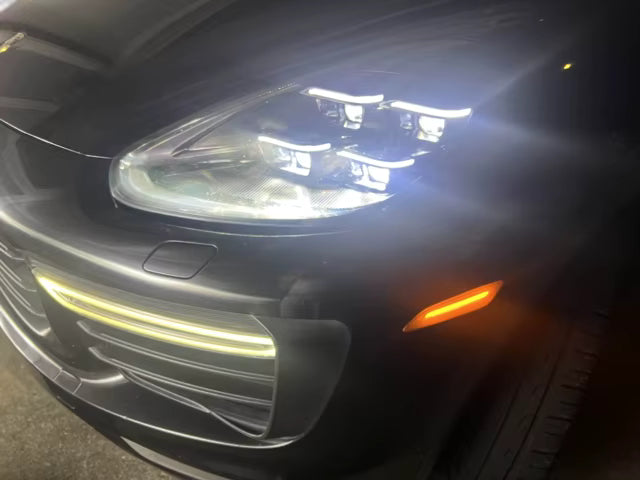 Porsche Macan 95B Matrix Style LED Headlights 2014-2020