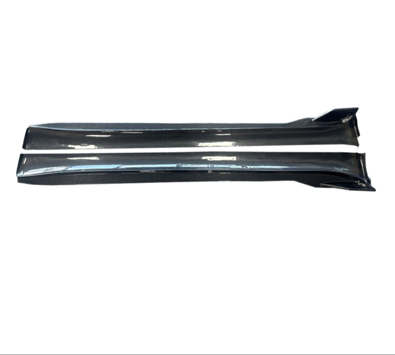 Dry Carbon Fiber Side Skirt -  Tesla Model Y Juniper 2025 2026