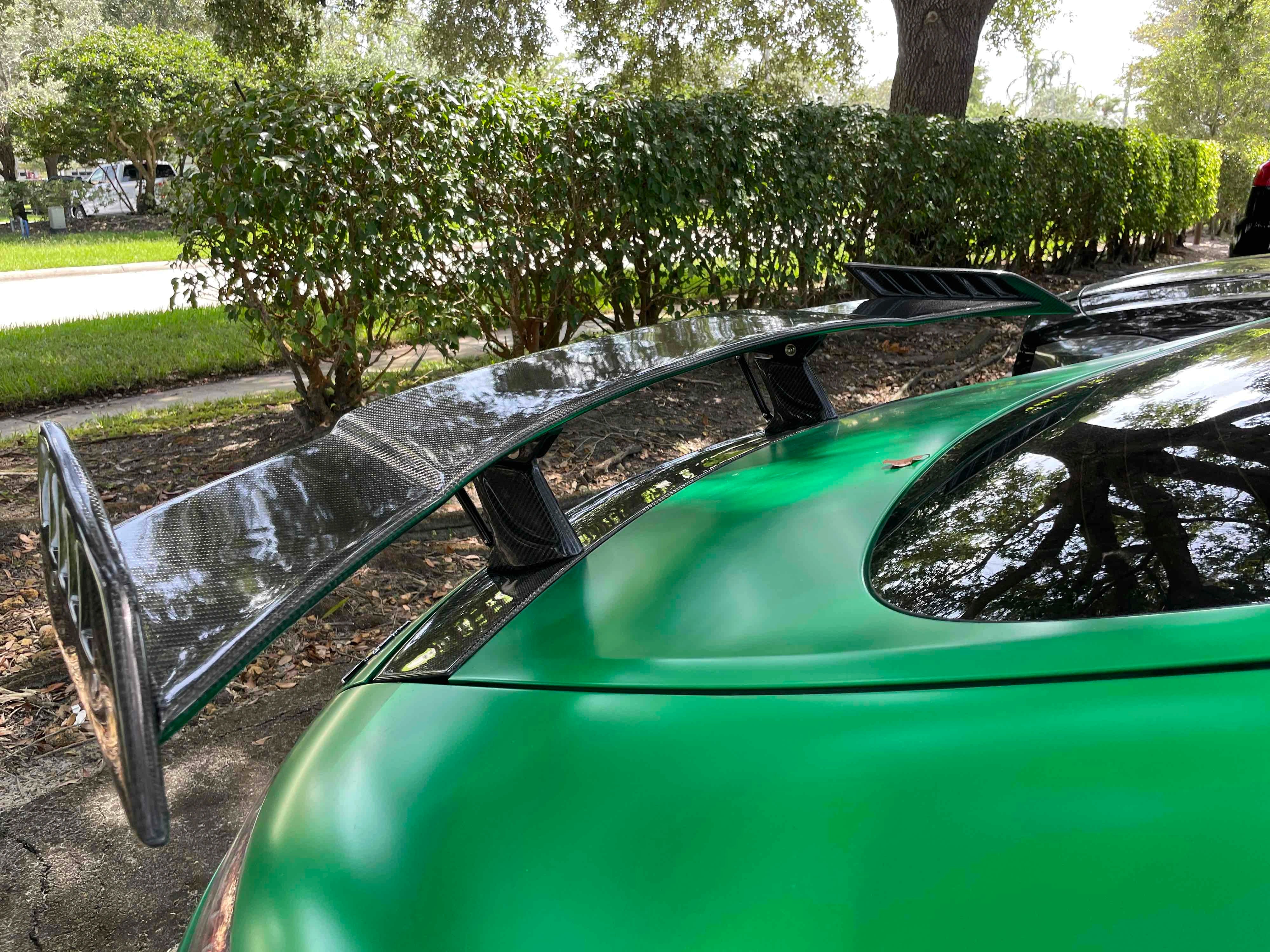 Carbon Fiber RH-Style Wing - Mercedes GT/GTS