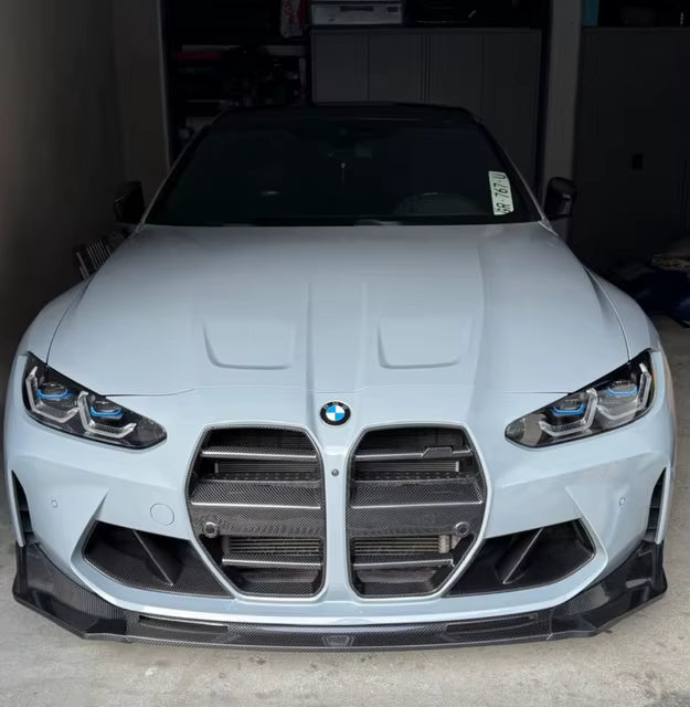Carbon Fiber Front Grilles V2 - BMW G80 M3 & G82 / G83 M4