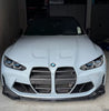 Carbon Fiber Front Grilles V2 - BMW G80 M3 & G82 / G83 M4