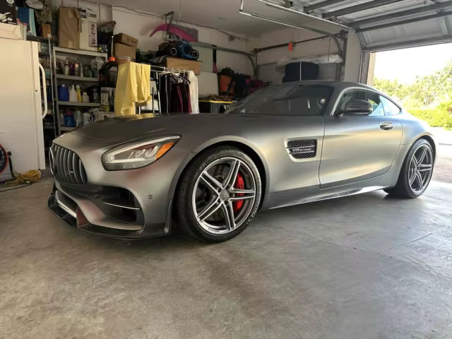 Dry Carbon Fiber Front  Splitter Lip - Mercedes Benz AMG GT GTS GTC C190