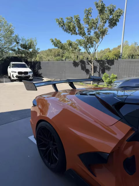 Prepreg Carbon Fiber ZR1 Style Rear Wing -  Chevrolet Corvette C8