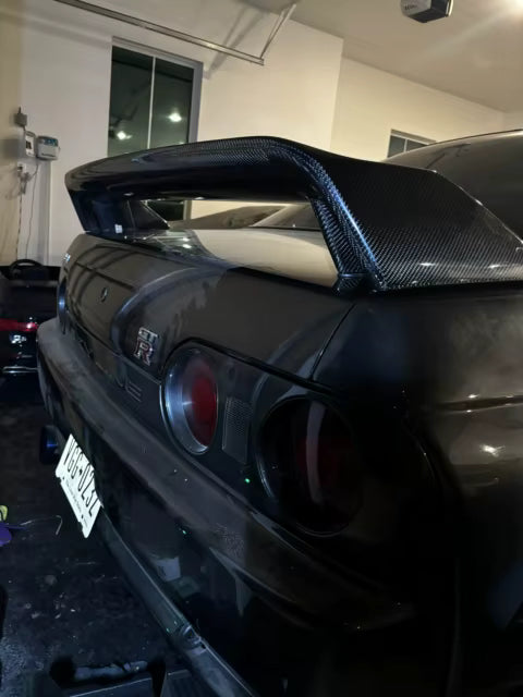 Carbon Fiber OEM Style Wing- 1989-1994 NISSAN R32 GTR
