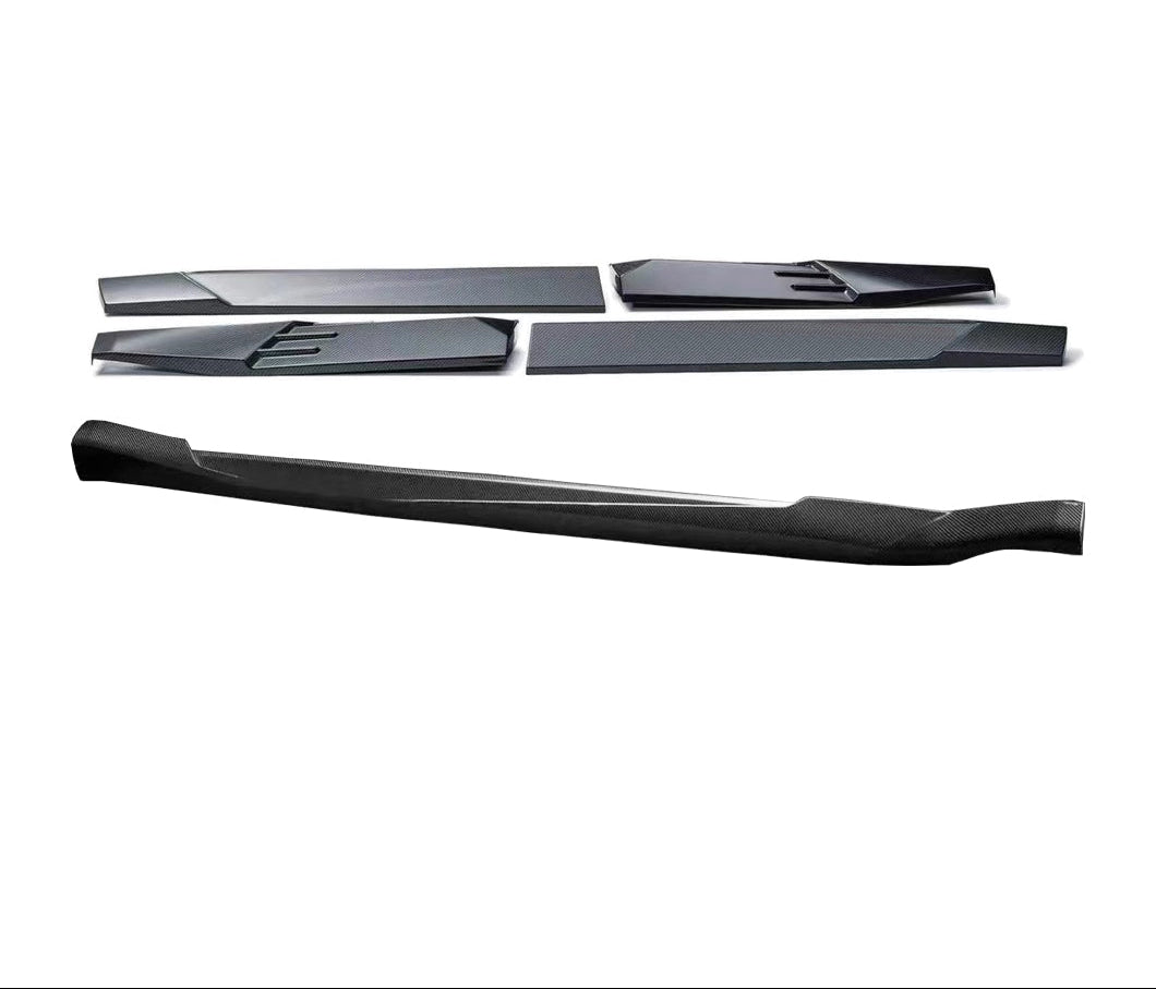 Carbon Fiber LD Style Side Skirts - BMW XM G09