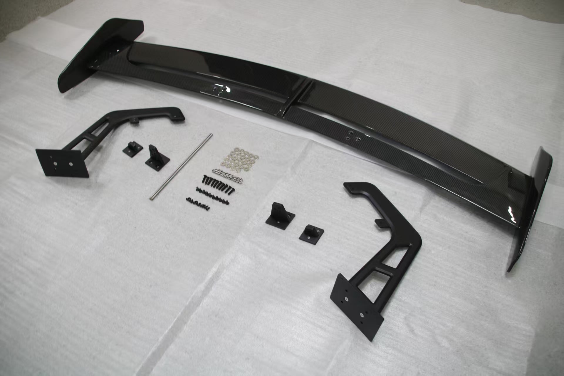 Carbon Fiber OC Design Trunk Wing - Lotus Emira