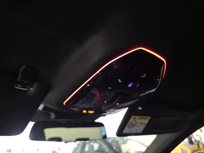 11 Colors RGB LED Ambient Interior Lighting Reading Light - BMW  G60 5 Series G70 7 Series G45 X3