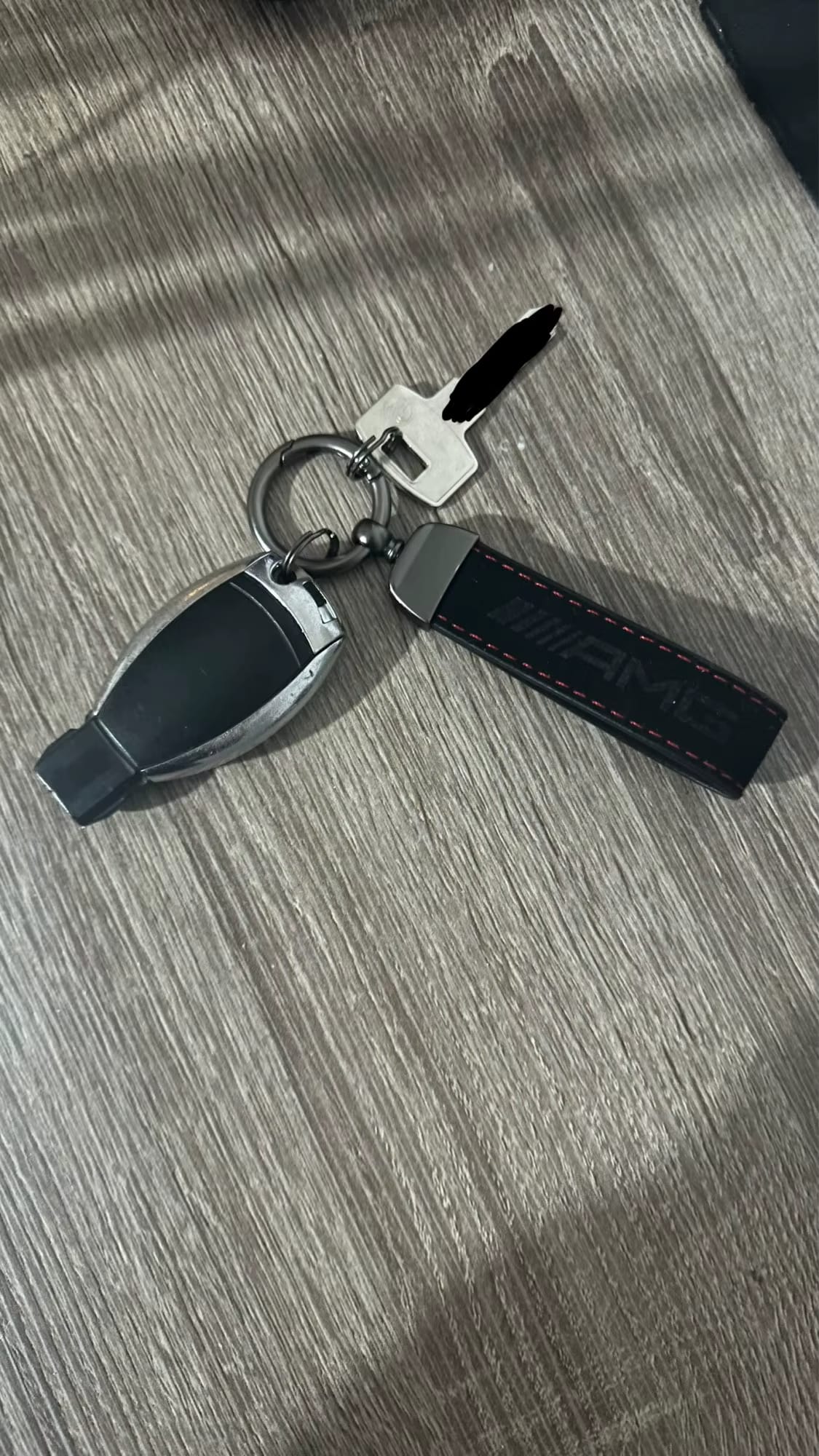Mercedes Benz AMG Key Chain