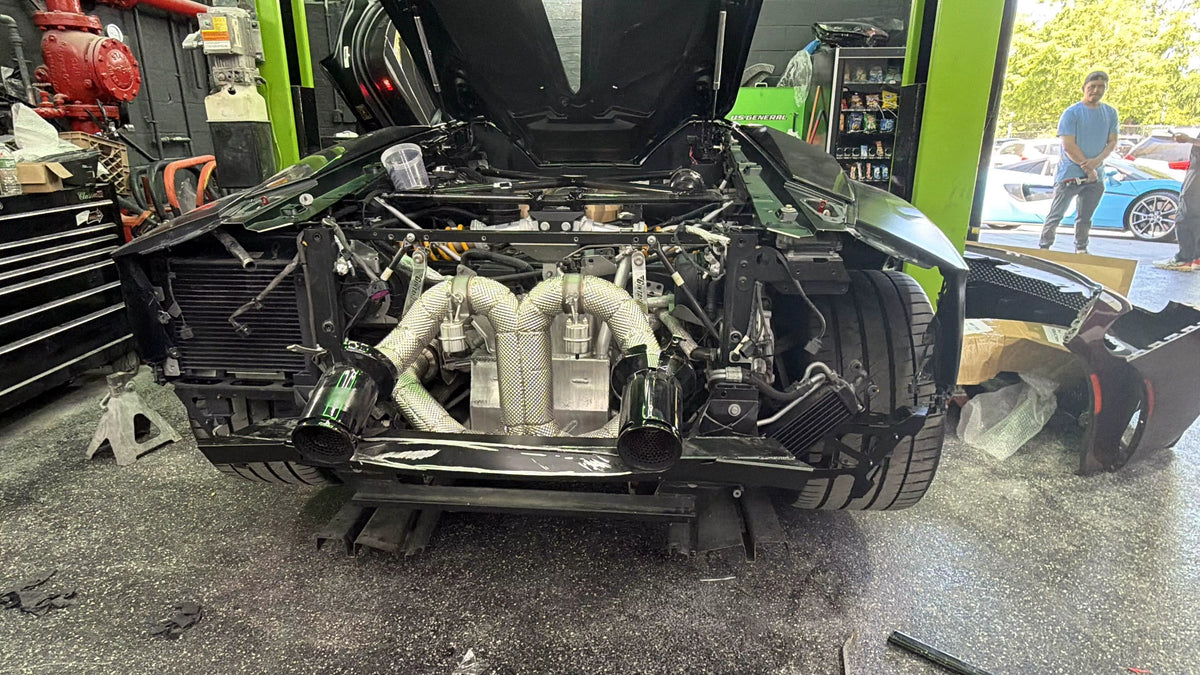 Valved Performance  Exhaust Catback - Lamborghini Aventador SVJ LP770-4