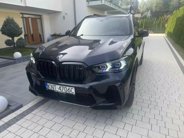 LED Headlight LCI style Dual Color Yellow White DRL Upgrade Replacement - BMW X5 G05