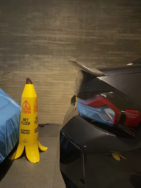 PSM Style Carbon Fiber Spoiler - BMW G87 M2