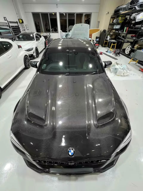Carbon Fiber CS Style Hood - F90 M5 5 Series / G30 M5 5 Series