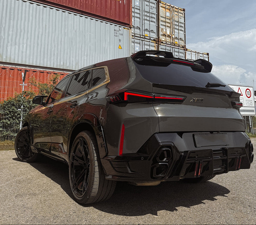 Prepreg Carbon Fiber Roof Spoiler - BMW XM G09