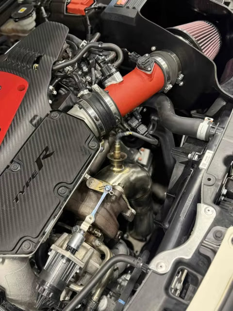 Exhaust Catless DownPipe Upgrade - 17-23+ Civic Type R FK8 & FL5, 23+ Integra Type S DE5
