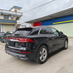 Carbon Fiber V Style Rear Mid Trunk Spoiler - Audi Q8 RSQ8 2019+