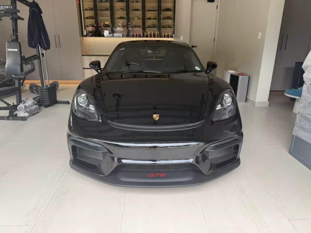 718 Matrix Style LED Headlights - Porsche 718 Boxster Cayman / GT4RS 2016-2024