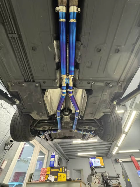 Performance Valved Full Cat Back Exhaust System - Dodge Challenger SRT Hellcat 6.2L 2015-2023