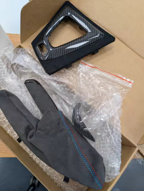 MP Style Carbon Fiber & Alcantara Interior Set - BMW F Chassis