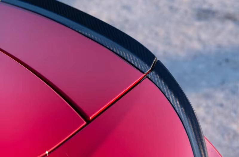 Carbon Fiber Spoiler (3pc) - Porsche Taycan