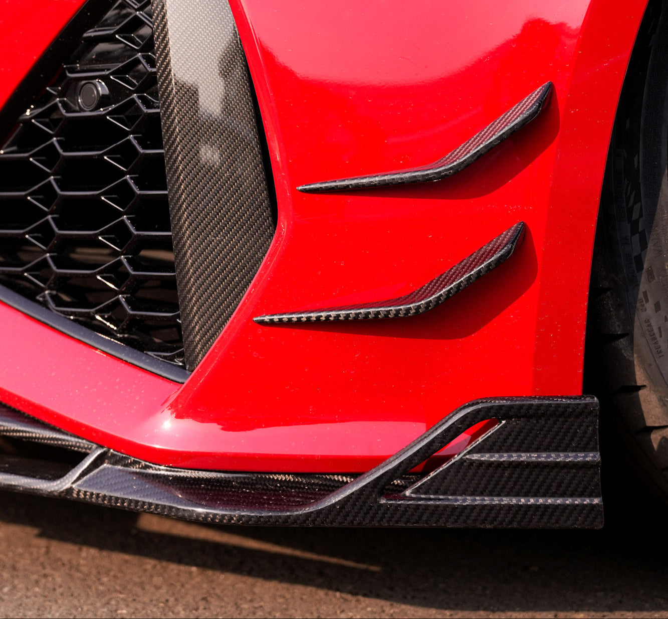 Prepreg Carbon Fiber Aulena Performance Aerodynamic Body Kit - Audi RS6
