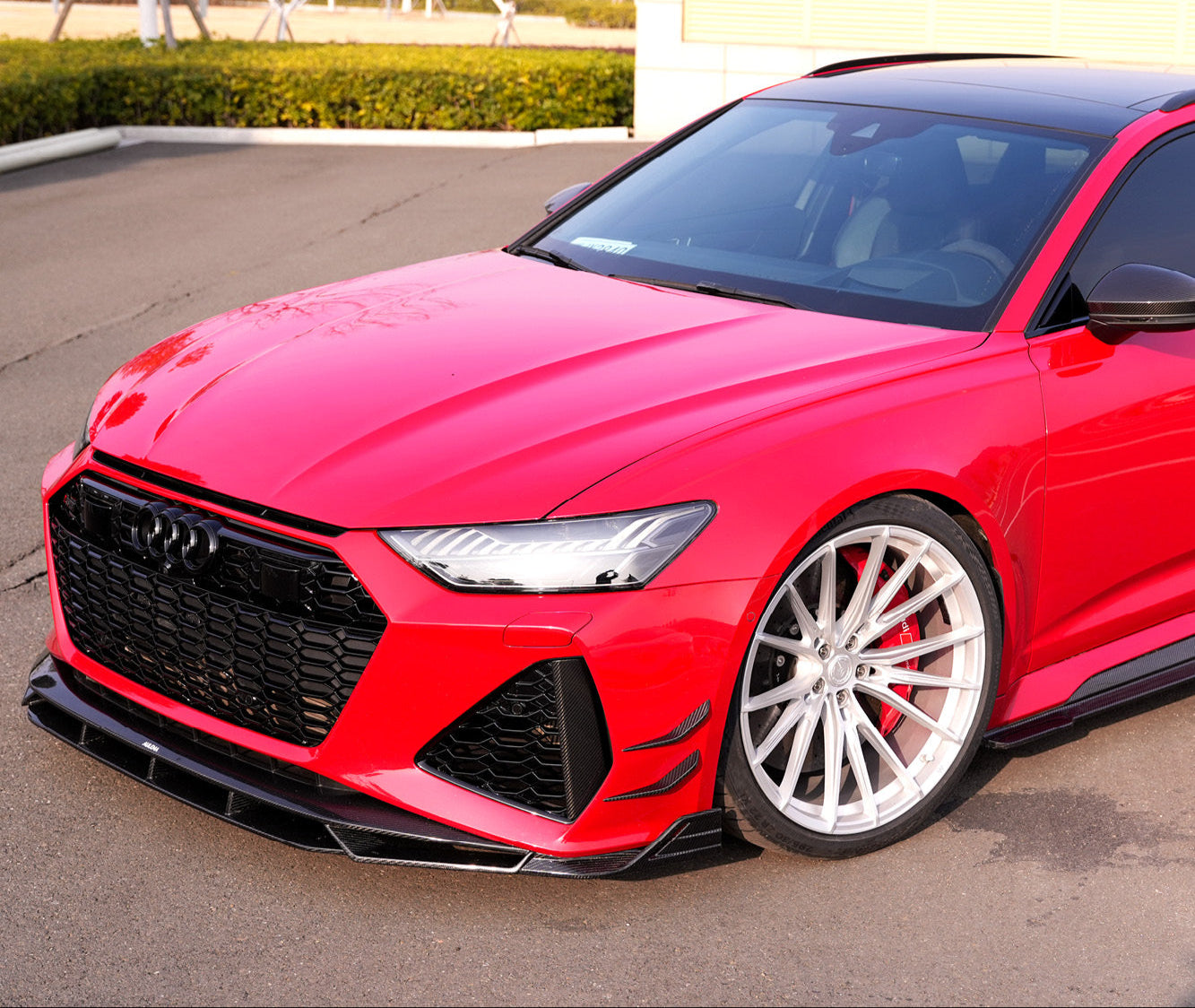 Prepreg Carbon Fiber Aulena Performance Aerodynamic Body Kit - Audi RS6