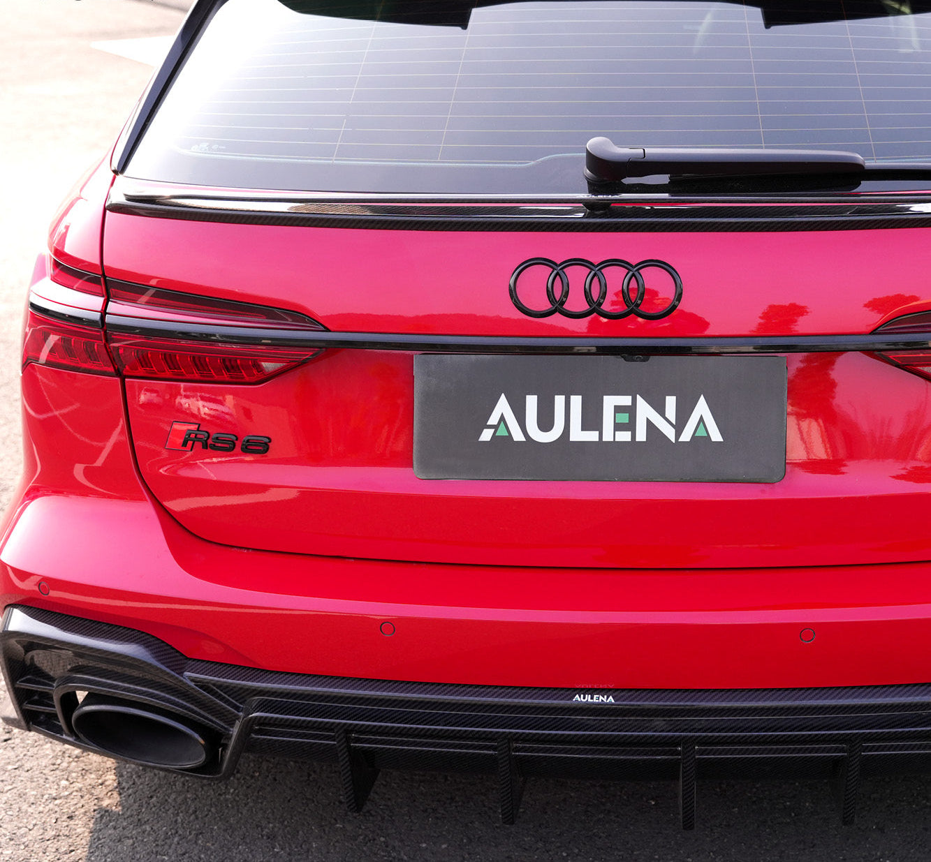 Prepreg Carbon Fiber Aulena Performance Aerodynamic Body Kit - Audi RS6