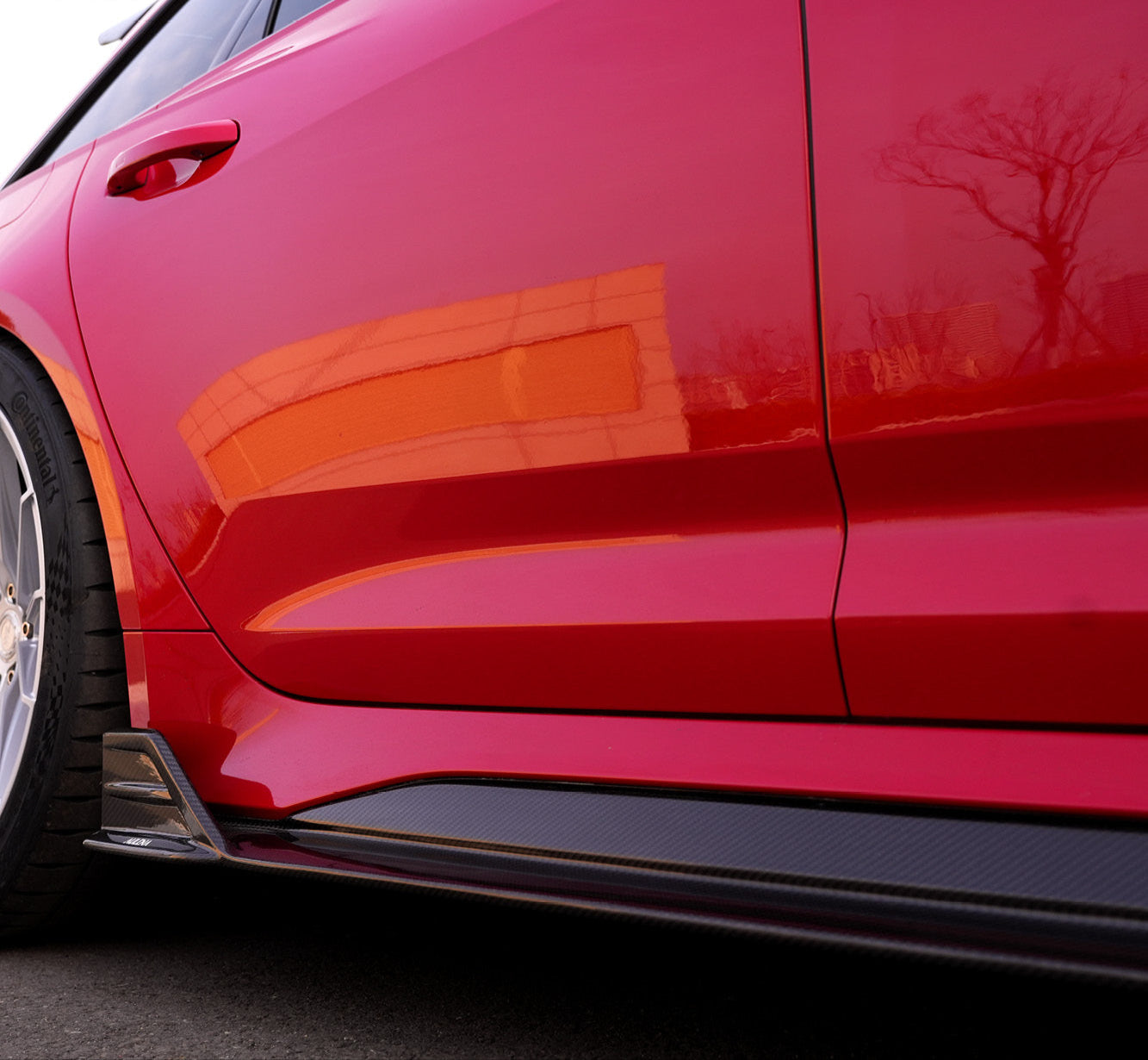 Prepreg Carbon Fiber Aulena Performance Aerodynamic Body Kit - Audi RS6