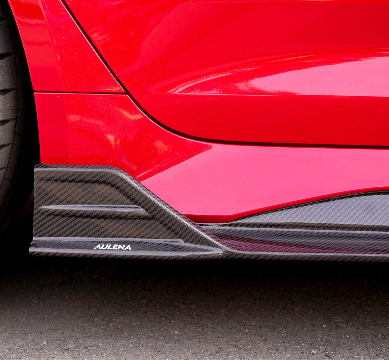 Prepreg Carbon Fiber Aulena Performance Aerodynamic Body Kit - Audi RS6