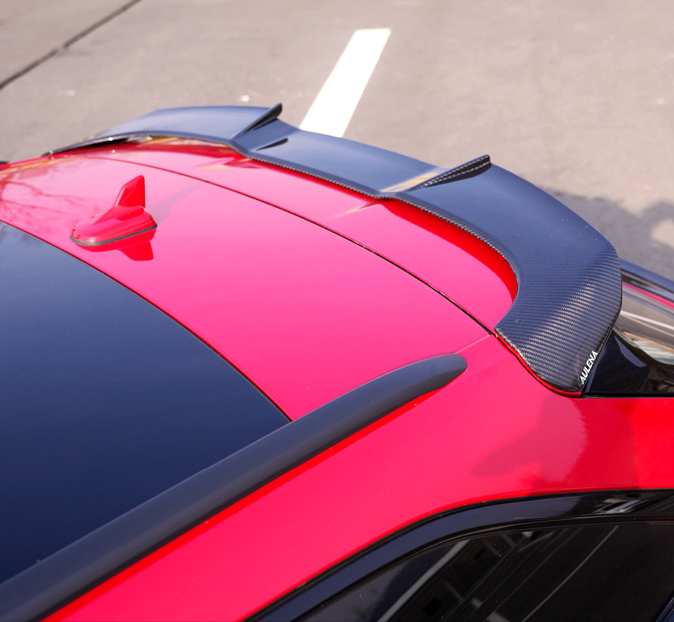 Prepreg Carbon Fiber Aulena Performance Aerodynamic Body Kit - Audi RS6