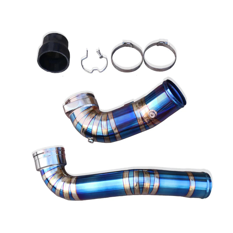 Titanium B58 Charge Pipes - BMW M340i B58 G20 G29 Supra A90 3.0T 2020+