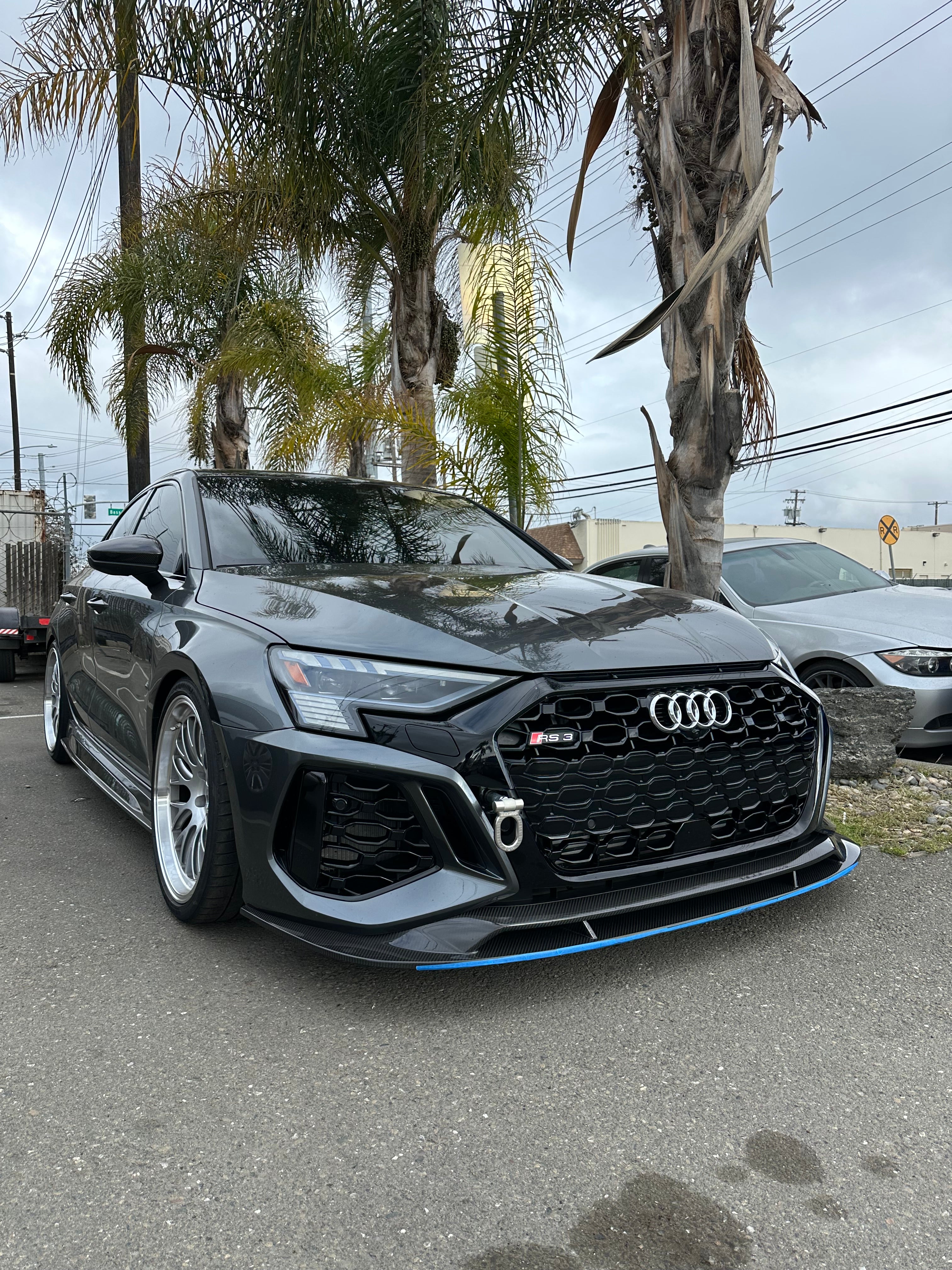 Carbon Fiber Front Lip for Audi RS3 Sedan / Sportsback 8Y