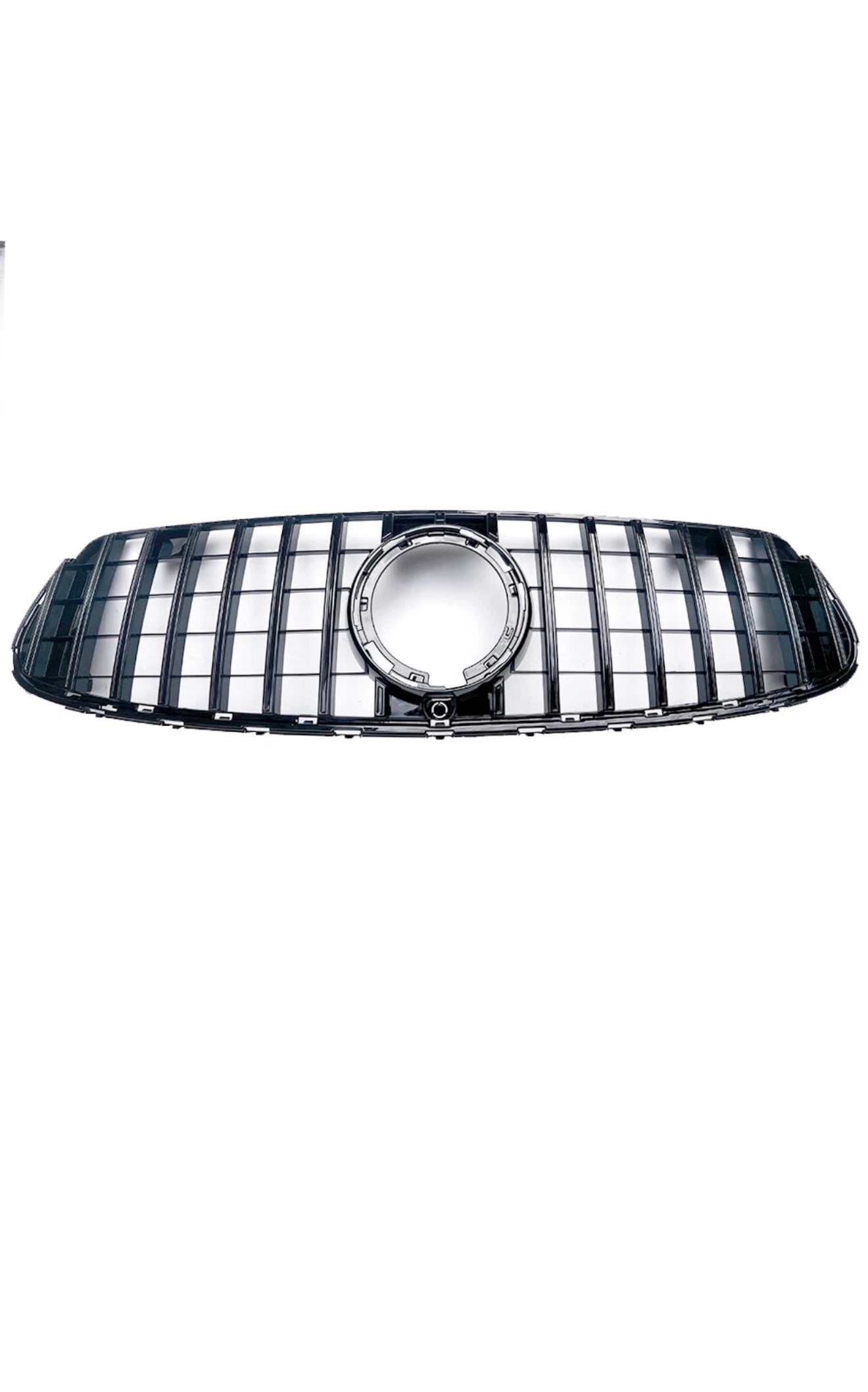 Mercedes Benz C292 W292 GLE350 GLE43 2016-2019 Gloss Black GT R style Upper Grille