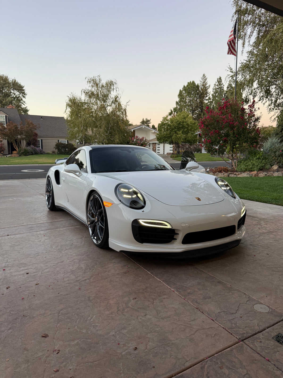 Facelift Style 992 Matrix Yellow/ White DRL switchbacks LED Headlight upgrade V1 - Porsche 911  2013-2018