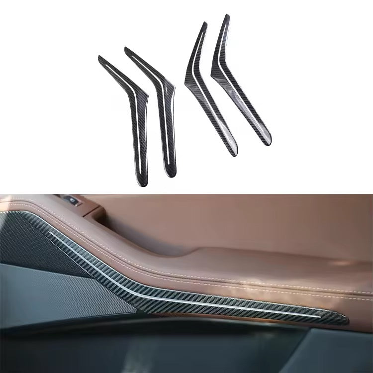 Carbon Fiber Interior Trim Set Kit - BMW X5 G05 X7 G07