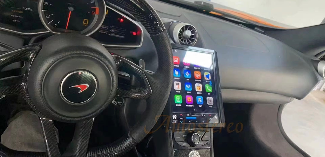 McLaren GT/570S/570GT/540C/600LT 12.1” Screen Apple Car Play Upgrade Replacement
