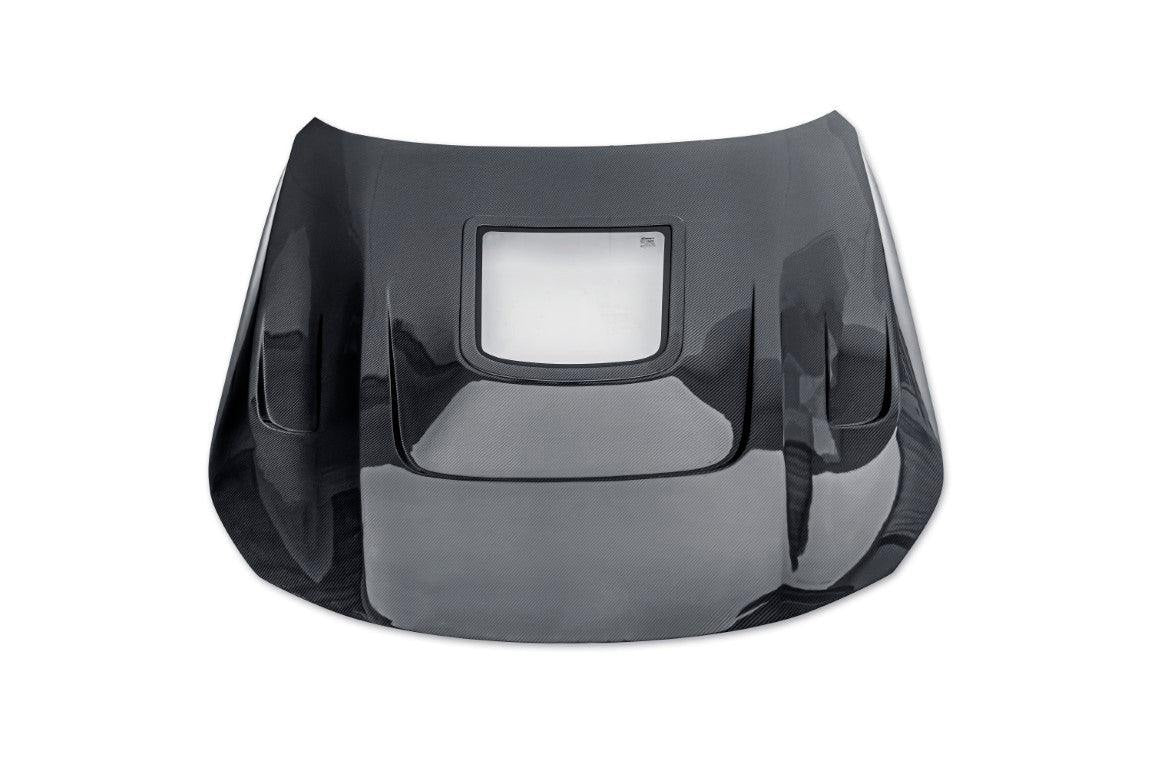Carbon Fiber CT w/ Transparent Window Engine Bonnet Hood - BMW M2 / M2C G87 & 2 Series M240 230 G42