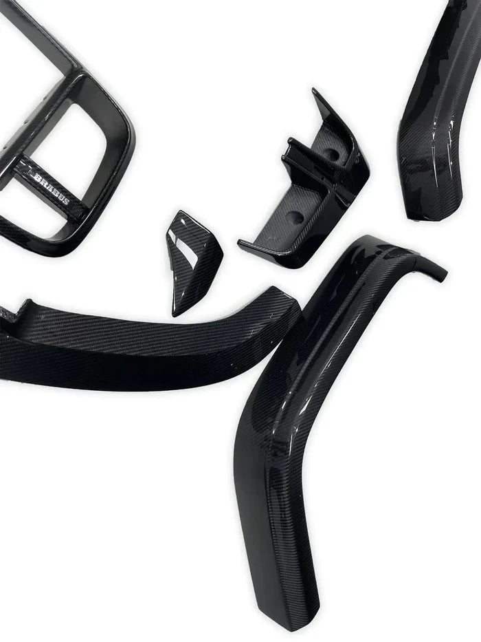 BRB B900 Style Carbon Fiber Body Aero kit BRabus- Mercedes G Wagon W463 & W464 G350 & G500 & G63