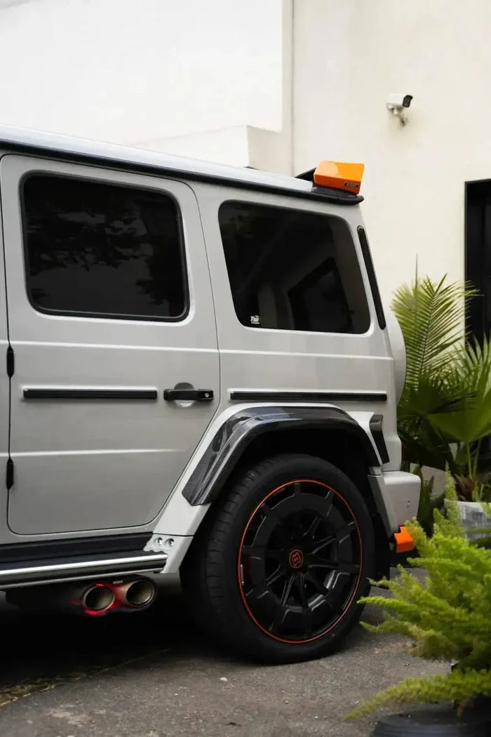 BRB B900 Style Carbon Fiber Body Aero kit BRabus- Mercedes G Wagon W463 & W464 G350 & G500 & G63