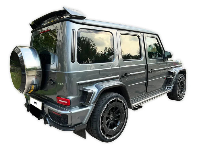 BRB B900 Style Carbon Fiber Body Aero kit BRabus- Mercedes G Wagon W463 & W464 G350 & G500 & G63