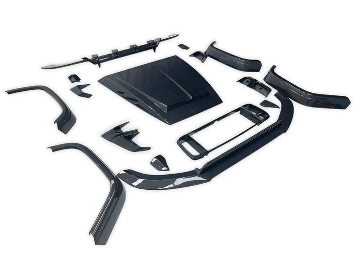 BRB B900 Style Carbon Fiber Body Aero kit BRabus- Mercedes G Wagon W463 & W464 G350 & G500 & G63