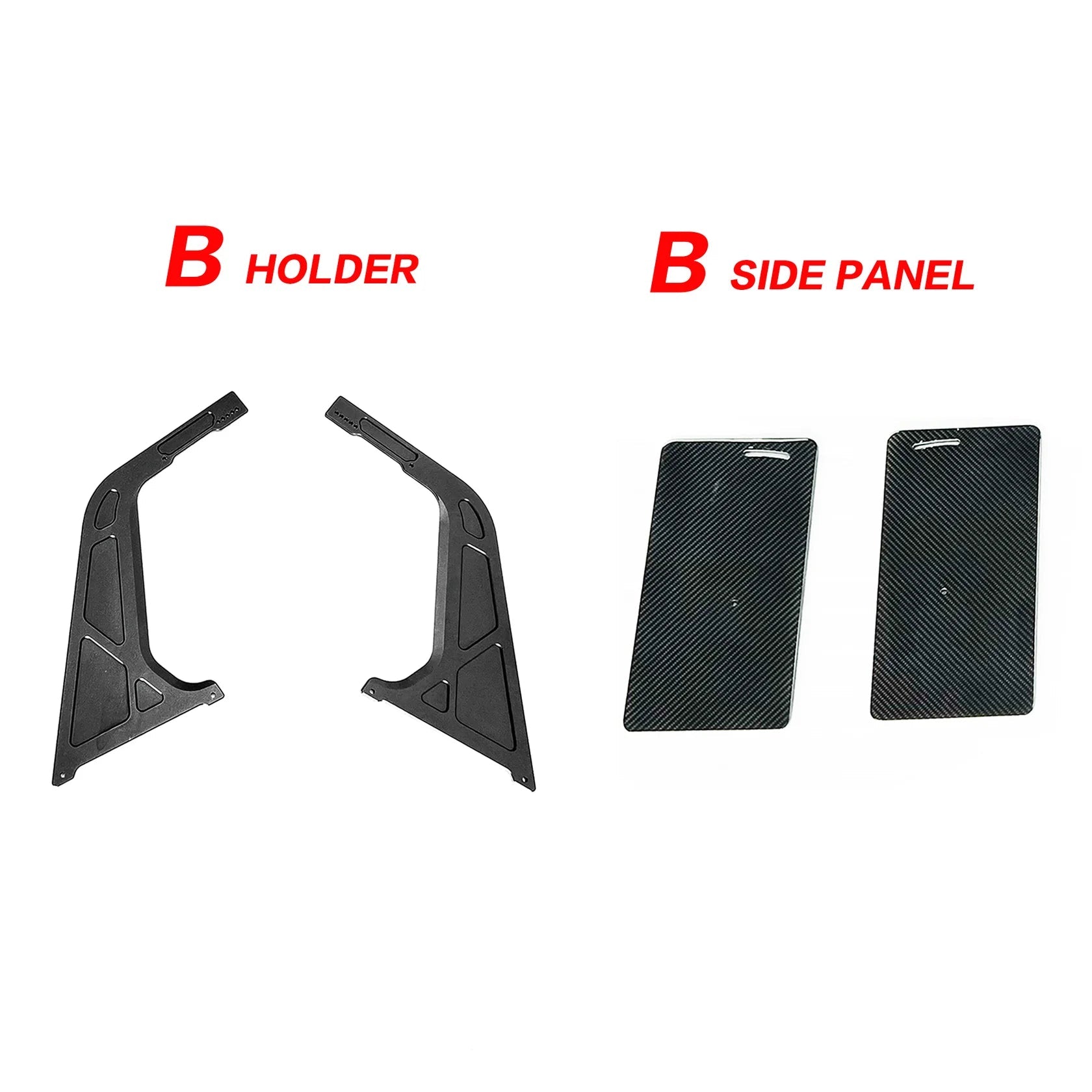 BMW G80/ G82/G87 Carbon Fiber VS Wing