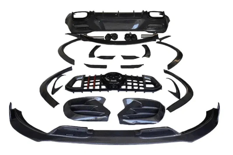 Brabus Style Carbon Fiber Aerodynamic Body Kit - Mercedes Benz C167 GLE63s/GLE53/GLE350/GLE450/GLE580 AMG