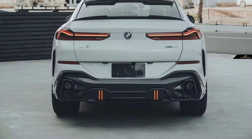 Carbon fiber FD aero body kit - BMW X6 G06 LCI