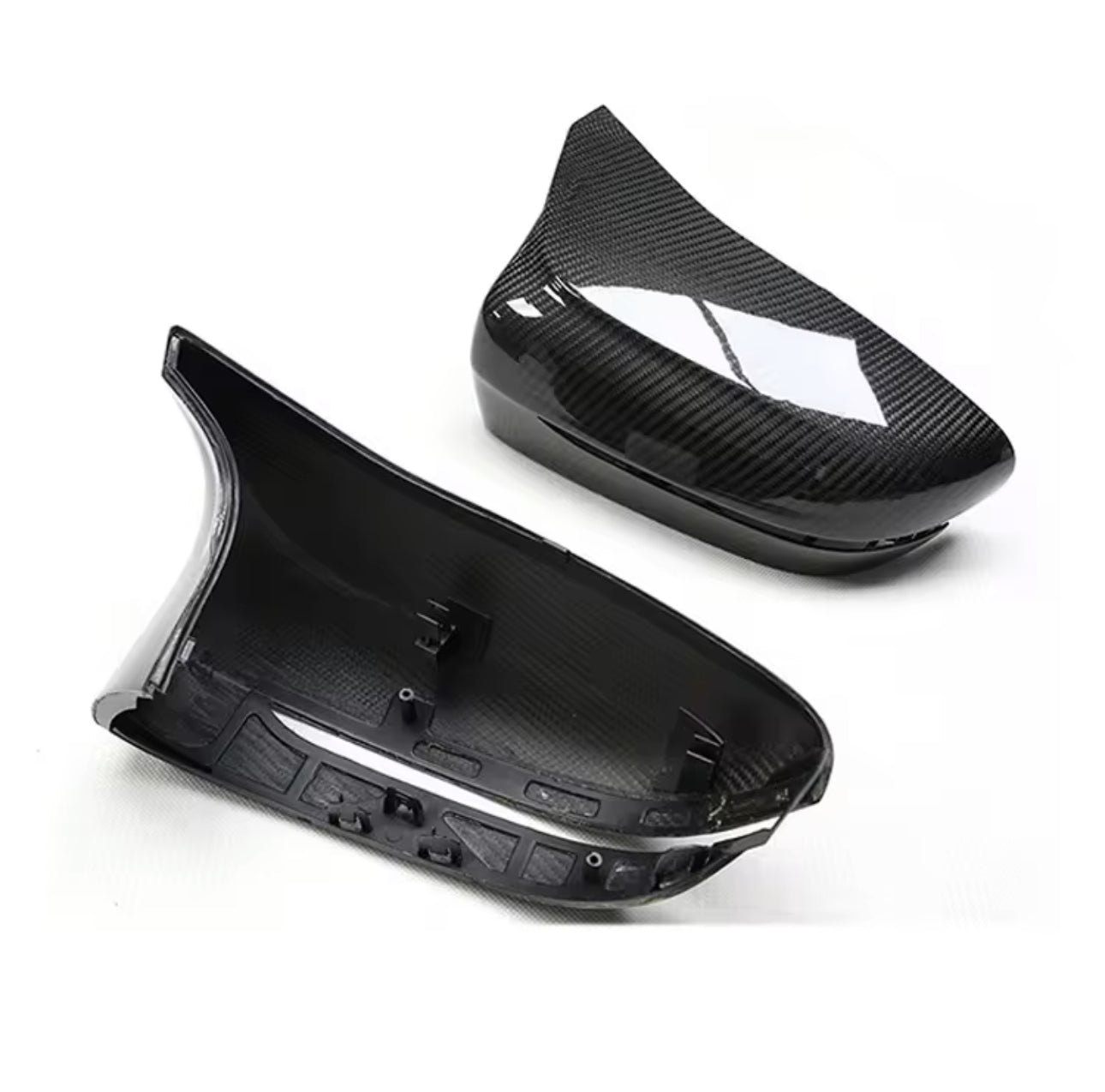 Carbon Fiber Mirror Cap Replacement -  BMW F90 M5 F91 F92 F93 M8