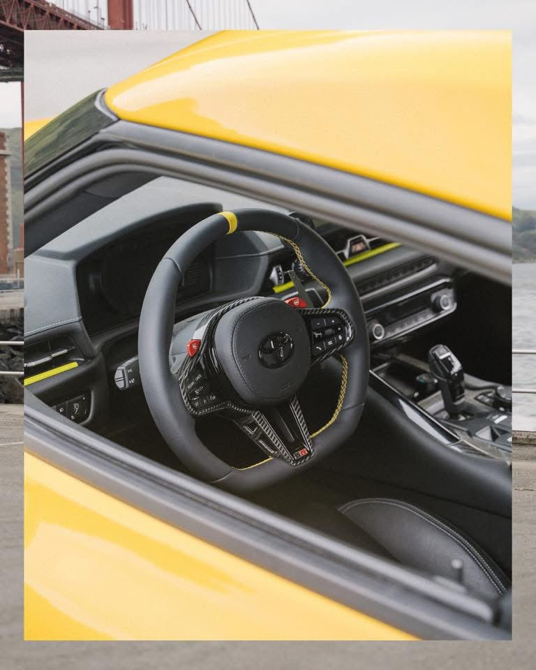 MK5 Toyota Supra A90 A91 - G8X Style Custom Steering Wheel Replacement Conversion Upgrade