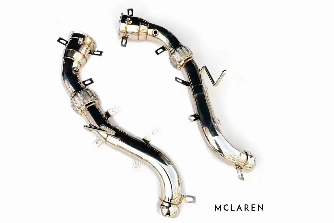 High Performance Titanium Full Exhaust Catback - 2014-2017 McLaren 650S MP4